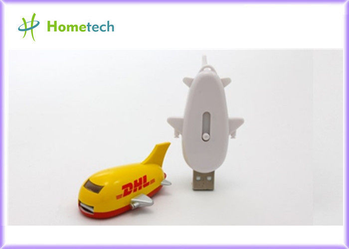 주문을 받아서 만들어진 비행기 플라스틱 USB 섬광 드라이브 비행기 USB 펜 비행기 USB 열쇠