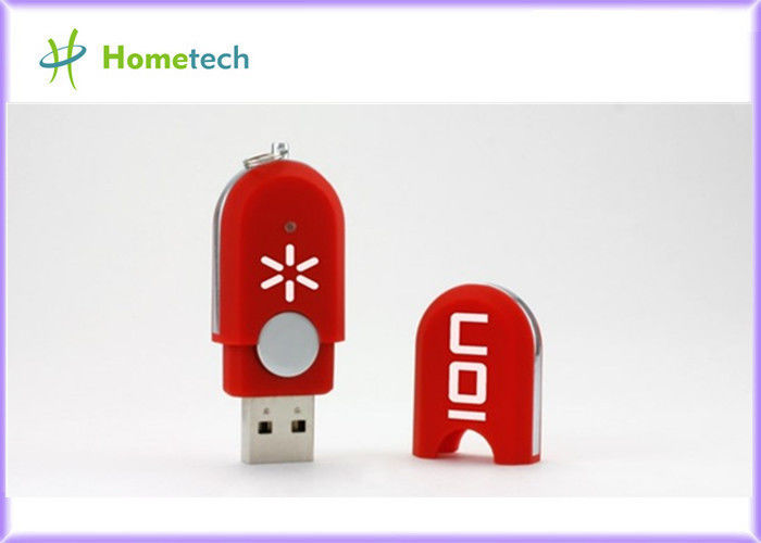 학교를 위한 고속 빨간 플라스틱 USB 섬광 드라이브 4GB 8GB 장방형