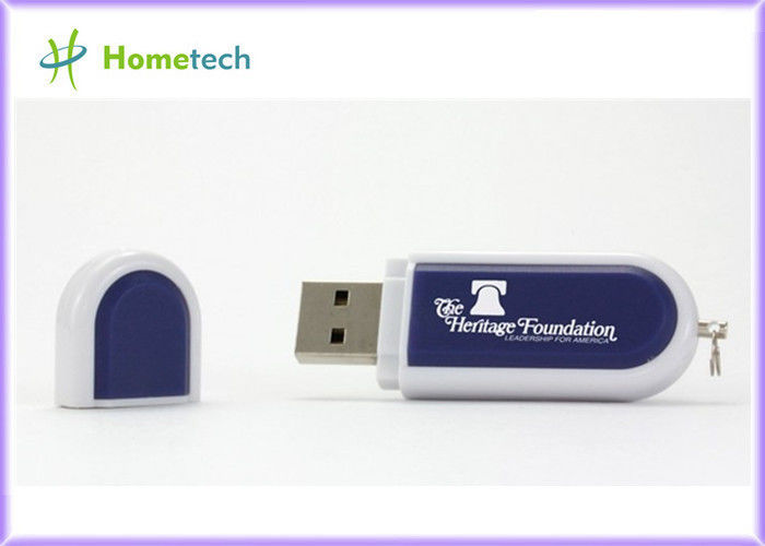 가정을 위한 주황색 플라스틱 USB 섬광 드라이브/윈도 비스타 섬광 드라이브