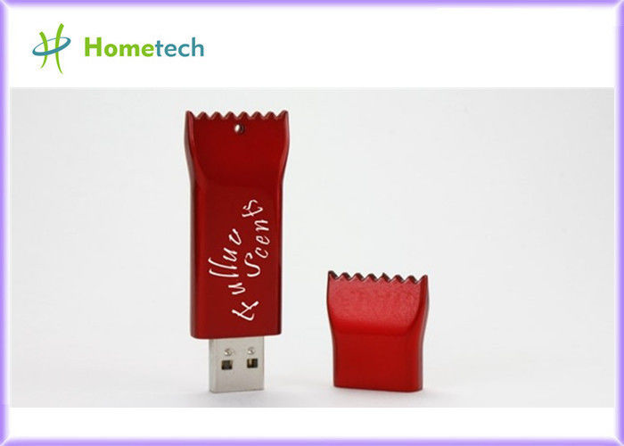선물을 위한 빨간 플라스틱 USB 섬광 드라이브 512MB 1GB 아BS는, 차가운 usb 찌릅니다