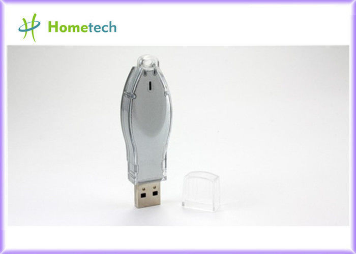 백색 플라스틱 USB 섬광 드라이브, 최고 속도 USB 섬광 지팡이 usb 3.0