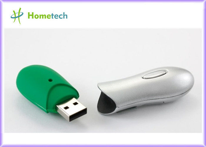 플라스틱 USB 섬광 드라이브 기억, Bule 펜 usb 섬광 드라이브 2GB/4GB/8GB