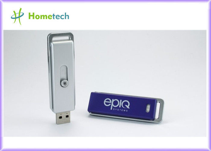 백색 펜 드라이브 USB 선물을 위한 플라스틱 USB 섬광 드라이브 2GB/4GB/8GB