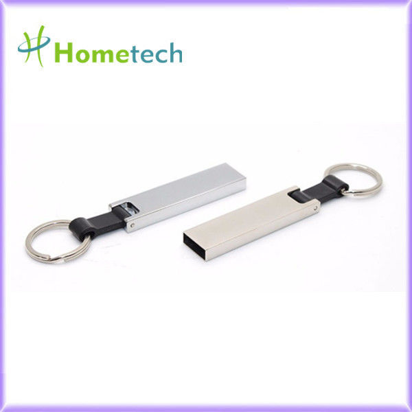 키 보관함과 고속도 방수 USB 플래쉬 드라이브 64 GB 엄지손가락 128GB FCC 15MB/S 금속 USB 메모리 스틱