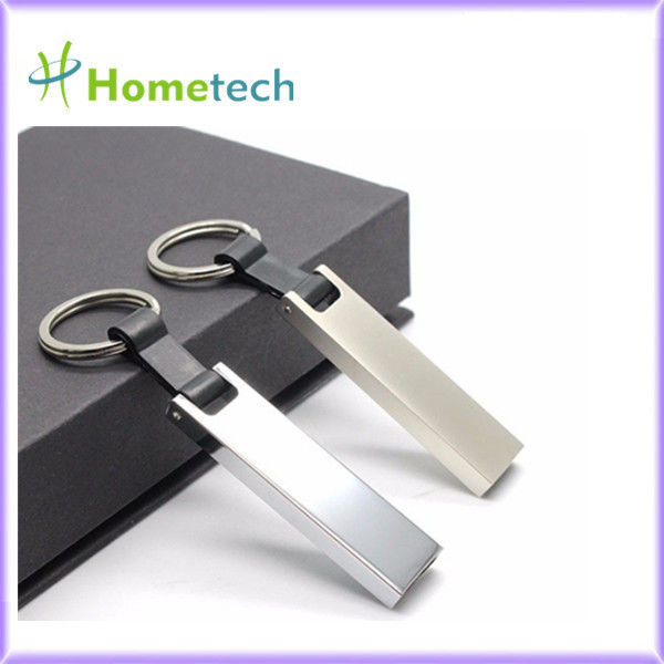 키 보관함과 고속도 방수 USB 플래쉬 드라이브 64 GB 엄지손가락 128GB FCC 15MB/S 금속 USB 메모리 스틱