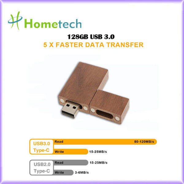 8GB 16GB USB3.0 호두나무 나무 엄지손가락은 20MB/S 자연적 나무로 된 USB 스틱 순간 이동식 드라이브를 운전합니다