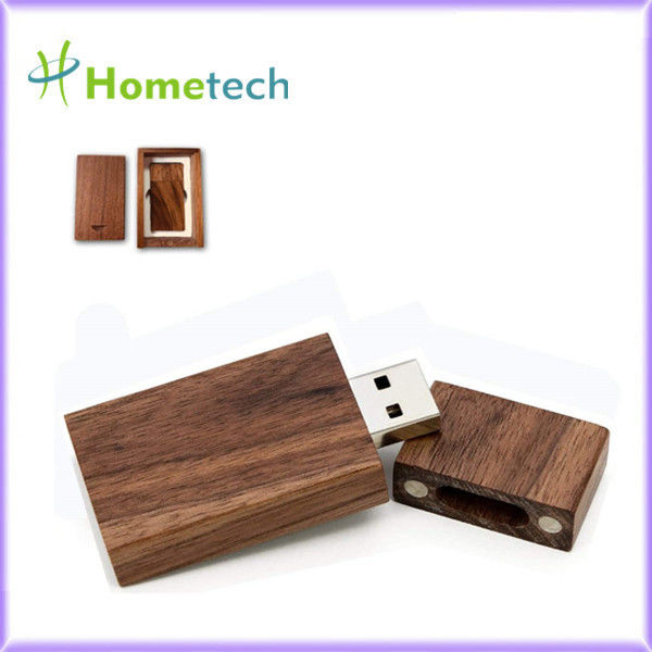 8GB 16GB USB3.0 호두나무 나무 엄지손가락은 20MB/S 자연적 나무로 된 USB 스틱 순간 이동식 드라이브를 운전합니다