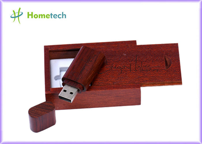 Eco 우호적 나무로 된 개별적 USB는 사진사를 위한 8GB USB 3.0을 붙입니다