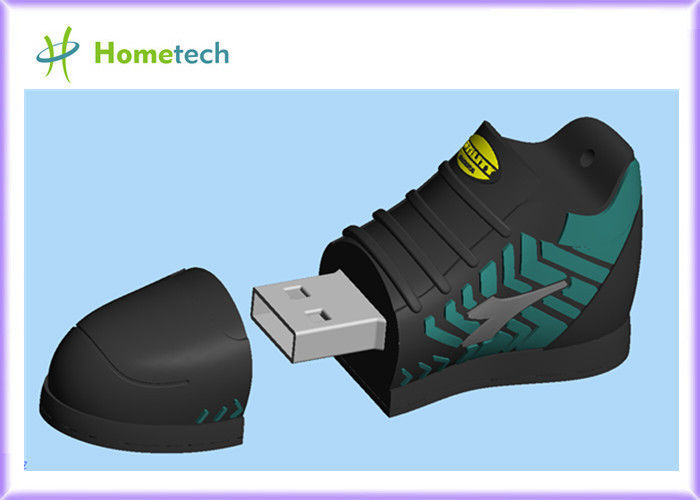 귀여운 USB 섬광은 8GB 16GB/주문 USB 열쇠 환경 친화적인 주문 운동화 PVC USB 드라이브를 몹니다