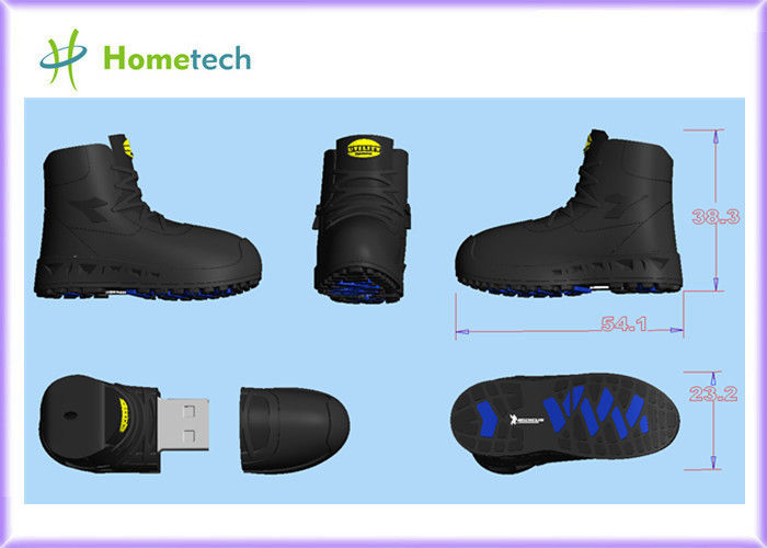 고무 2GB 4GB는 학생을 위해 신발 모양 Usb 섬광 드라이브, ubber 플라스틱 PVC usb 섬광 드라이브 8gb/16gb/2gb 4g를 주문을 받아서 만들었습니다