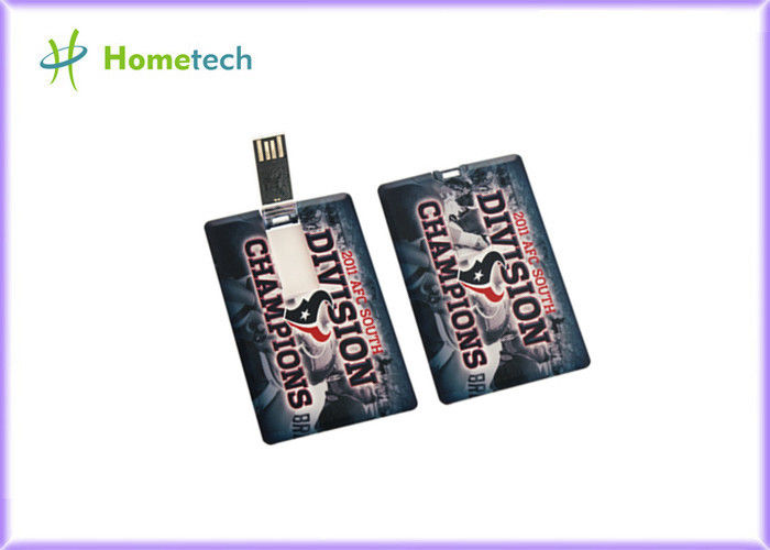 주문 로고 개인화되는 플라스틱 신용 카드 USB 기억 장치