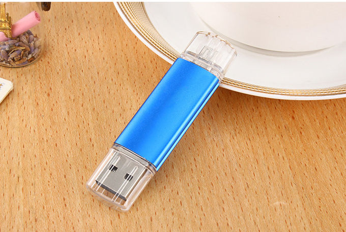 주황색 마이크로 휴대전화 USB 섬광 드라이브/외부 저속한 드라이브