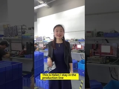 열심히 품질 보증을 보증하면서, 우리의 QC 팀은 각각 PCB 보드를 시험합니다!