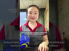 택배 와 해상 운송 을 선택 하는 것: 중국 에서 콜롬비아 로 가는 선박