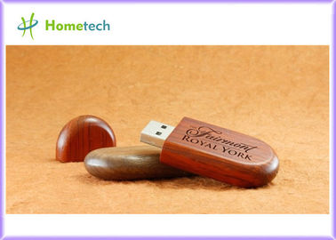 선물 승진을 위한 나무로 되는 USB 섬광 드라이브 2GB