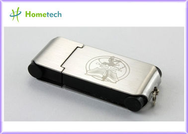 로고 조각/인쇄 금속 엄지 드라이브/금속 중요한 USB 섬광은 몹니다