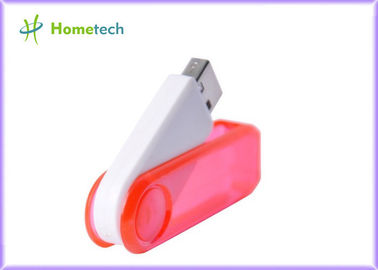 투명한 플라스틱 강선전도 USB 지팡이, 2GB 마이크로 USB 섬광 드라이브