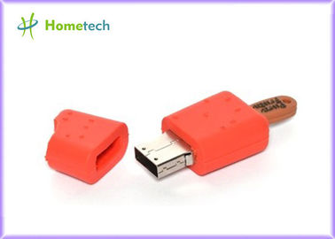빨간 아이스크림 만화 USB 섬광 드라이브/주문품 저속한 드라이브