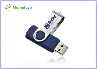 Keychain를 가진 새겨진 강선전도 USB 지팡이, 주문을 받아서 만들어진 선물 USB 지팡이