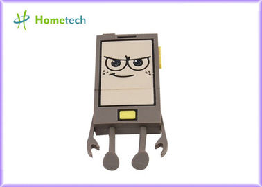 귀여운 로봇 진짜 만화 USB 섬광 드라이브/기억 지팡이 엄지 드라이브