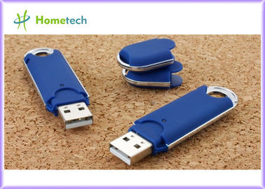 파랑은 플라스틱 USB 섬광 드라이브 2GB/4GB/8GB flashdrives를 주문을 받아서 만들었습니다