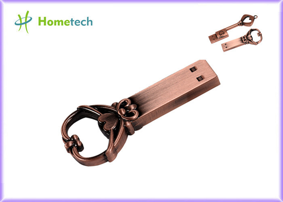 금속 인연 맺기 키 모양 16GB USB 2.0 금속 키 모양 usb 플래쉬 드라이브 usb Flash 키 Flash 키