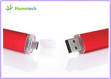 주문 빨간 장방형 Smartphone USB 섬광 드라이브 OTG 4GB Usb 2.0 펜 드라이브 온라인 제조