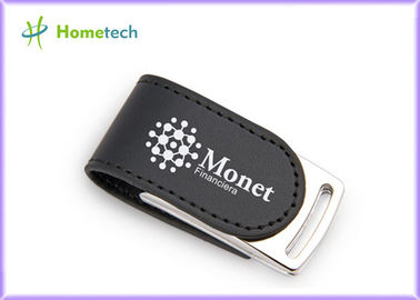 주문 까만 펜 USB 2GB 4GB 8GB 가죽 USB 플래시 디스크 고속 실크스크린 온라인 제조