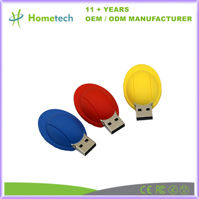 주문 사용자 지정 로고 안전 헬멧 메모리 펜드라이브 USB 플래시 드라이브 8GB 16GB 온라인 제조