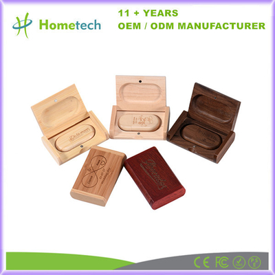 주문 사용자 정의 목재 USB 플래시 드라이브 4GB 16GB 8GB 32GB 64GB 1TB USB 스틱 펜드라이브 온라인 제조