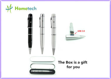 주문 소형 USB 섬광 펜은 3.0 몰고/볼펜 모형 레이저 광 Pendrive 고속 USB 온라인 제조