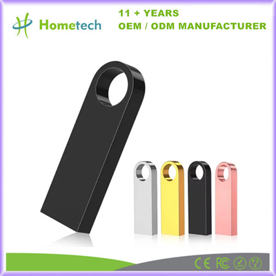 주문 USB 2.0/3.0 금속 엄지 손가락 드라이브 8GB/16GB/32GB/64GB/128GB 은/금/로즈 골드 윈도우용 Mac OS 리눅스 온라인 제조
