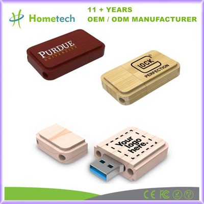 주문 빠른 데이터 전송과 친환경 디자인으로 10g의 나무 USB 플래시 드라이브 온라인 제조