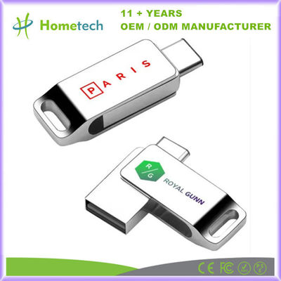 주문 은성 방수형 C형 USB 플래시 드라이브 대용량 512GB 커스터마이징 온라인 제조