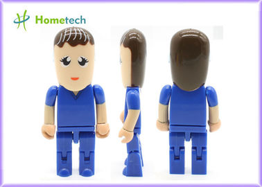 주문 의사 간호원 Usb 섬광 드라이브, 만화 로봇 의학 기억 지팡이 Pendrive 32GB 온라인 제조