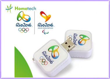 주문 정연한 회전대 2GB 플라스틱 USB 섬광 드라이브 마이크로 USB 2.0/3.0 온라인 제조
