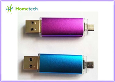 주문 OEM 마이크로 이동 전화 USB 섬광 드라이브 온라인 제조