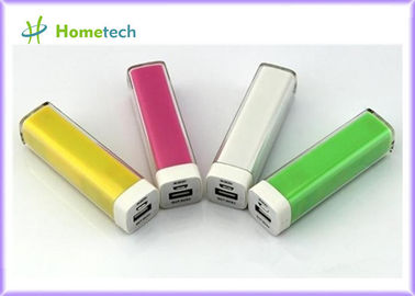 주문 고용량 립스틱 Li 이온 건전지를 가진 작은 힘 은행 2200mAh 온라인 제조