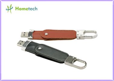주문 자동차는 USB 플래시 디스크 금속 열쇠 고리 Pendrive 가죽 Creativo USB 2.0/USB 3.0를 달립니다 온라인 제조