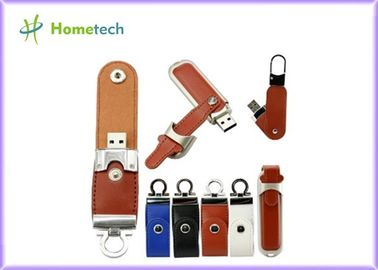 주문 Pendrive 64GB 128GB 가죽 USB 플래시 디스크 32GB 고속 플래시 메모리 지팡이 온라인 제조