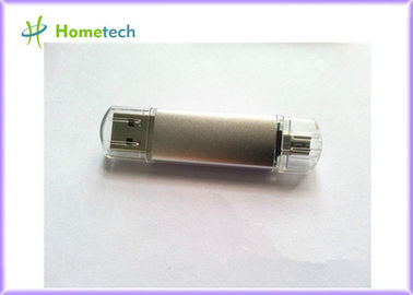 주문 Smartphone OTG 이동 전화 USB 섬광 드라이브 16G USB 지팡이 Pendrive 기억 온라인 제조