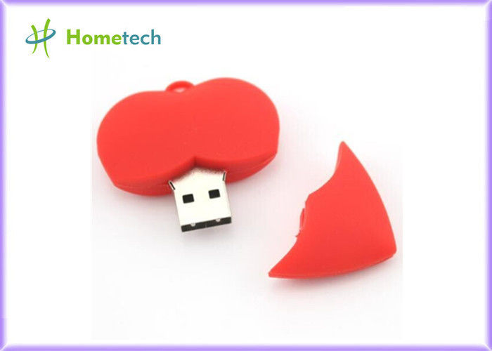 PVC 심혼 1GB USB 섬광 드라이브, 2.0는 관례 USB 플래시 디스크를 찌릅니다