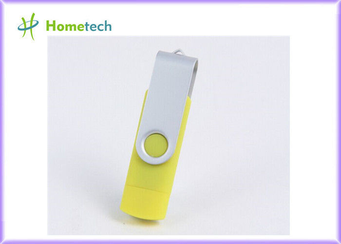 녹색 주황색 까만 이동 전화 USB 섬광 드라이브 OTG 엄지 드라이브 8GB U 디스크