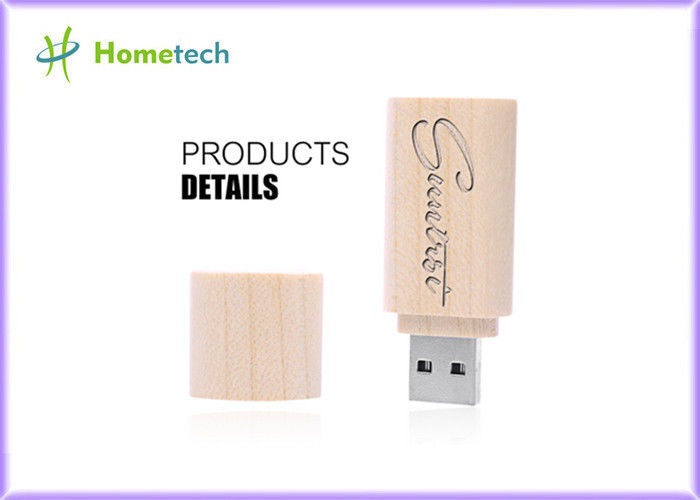 로고 4GB 8GB USB 섬광 드라이브 Pendrive 주문을 받아서 만들어진 나무로 되는 USB는 찌릅니다