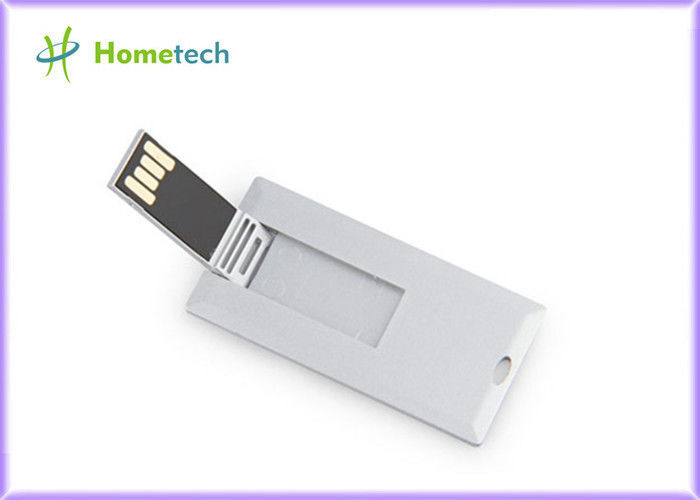 휴대용 퍼스널 컴퓨터를 위한 소형 장방형 신용 카드 2gb 4gb 8gb Usb 섬광 드라이브
