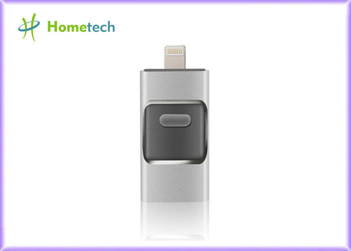 IOS/인조 인간의 알루미늄 합금 물자를 가진 I- 쉬운 드라이브를 위한 휴대전화 USB 섬광 드라이브
