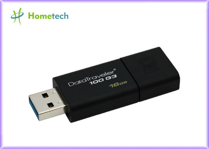 다수 수용량 킹스턴 USB 3.0 펜 드라이브/USB 저장 드라이브 10MB/S는 속도를 씁니다