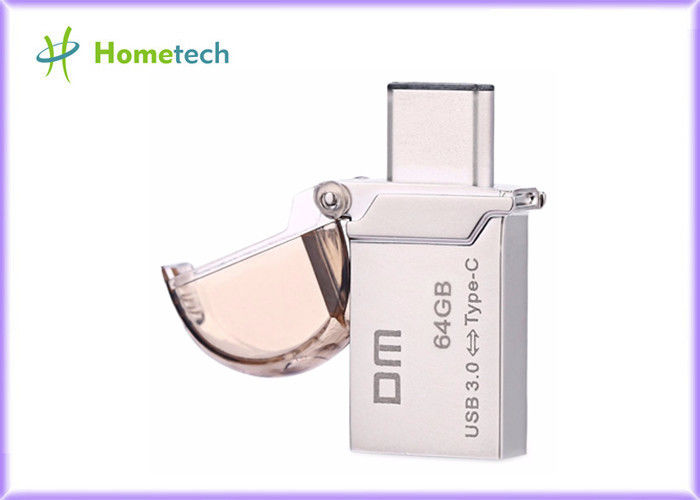 드라이브 DM PD019 OTG 16GB 3.0 USB 섬광, 소형 똑똑한 전화 기억 USB 지팡이