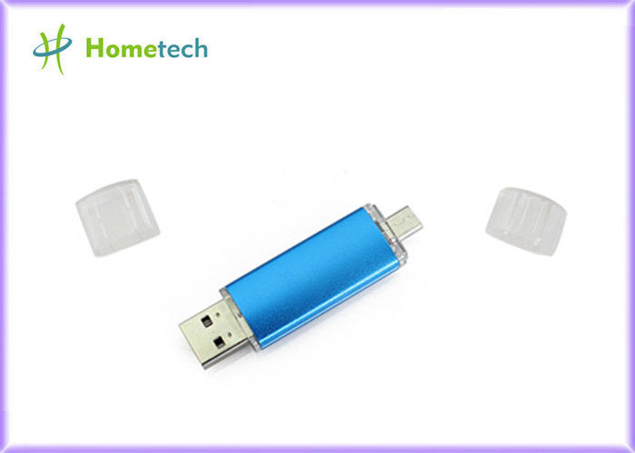스마트폰 USB 지팡이 기억 OTG 섬광 드라이브 8/16/32/64GB 정제 부속품 두 배 마개