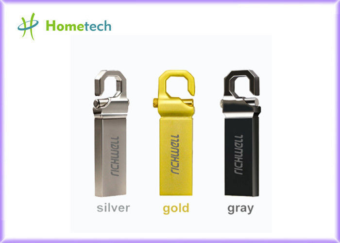 총 디스크 금속 다 소형 USB 기억 전용량 지원 - 분할과 암호 접근